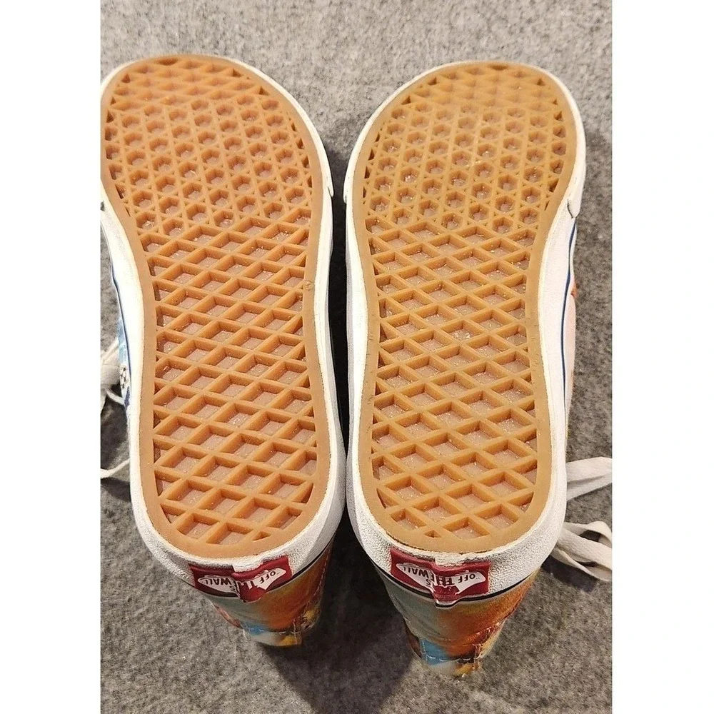 Vans X One Piece Punk Hazard collab Anime‎ High Top Shoes Sk8-Hi Mens 4 W 5.5